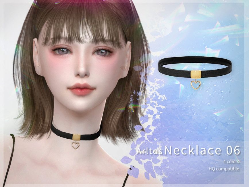 Heart choker / 6 - The Sims 4 Catalog