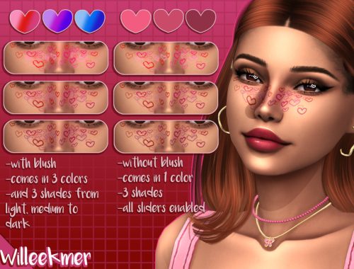 Hearts Blush