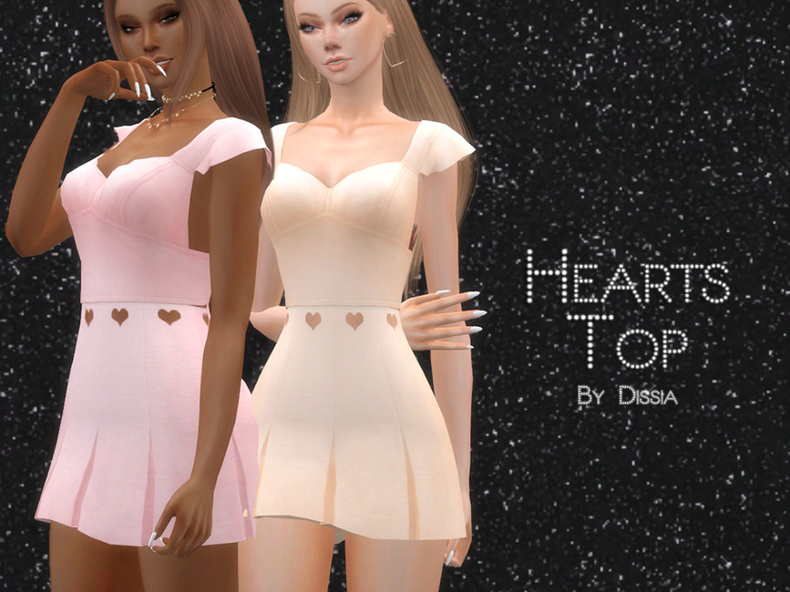 Hearts Top