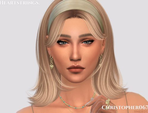 Heartstrings Earrings / Christopher067