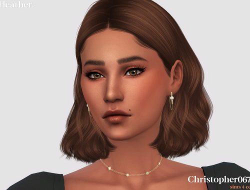 Heather Earrings / Christopher067