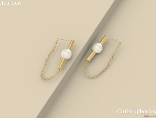 Heather Earrings / Christopher067