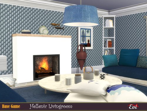 Hellenic livingroom