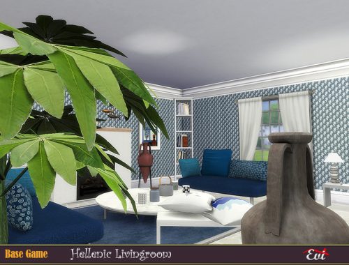 Hellenic livingroom