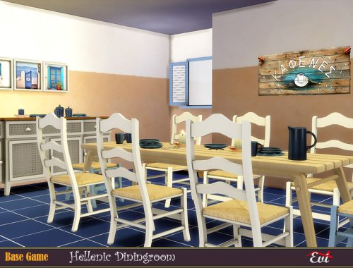 Hellening Dining room