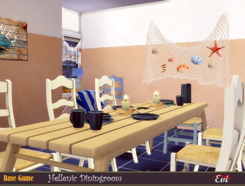 Hellening Dining room
