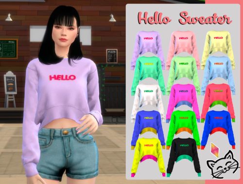 Hello sweater