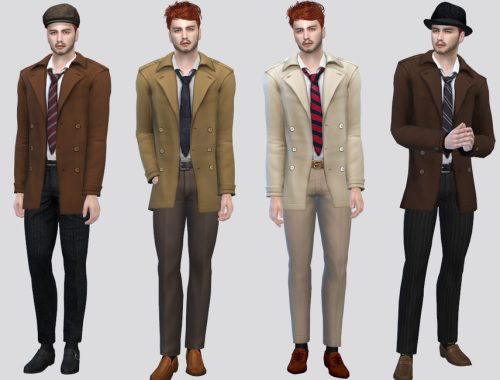 Henzo Trench Coat Jacket