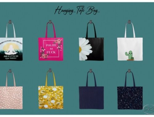 Her Frame Collection + Hanging Tote bag at Sunkissedlilacs