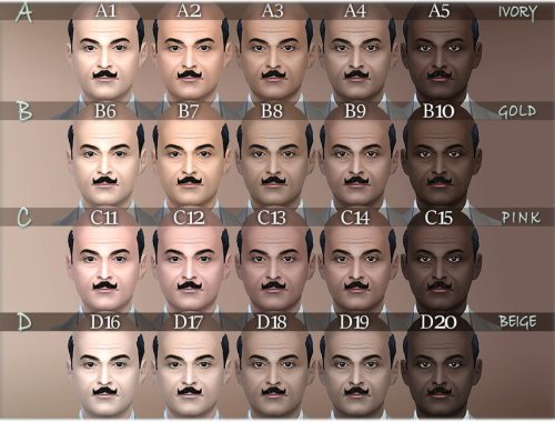 Hercule facemask
