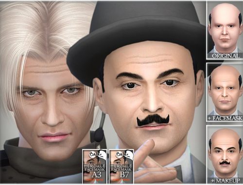Hercule facemask