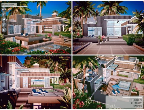 Hidden Luxury Living