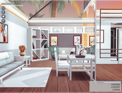 Hidden Luxury Living
