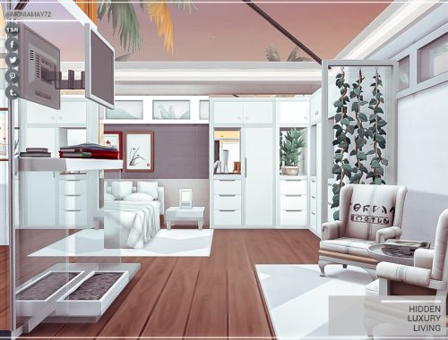 Hidden Luxury Living
