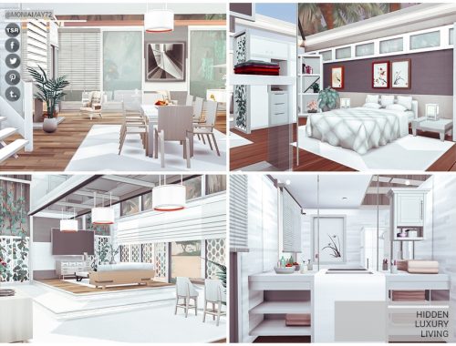 Hidden Luxury Living