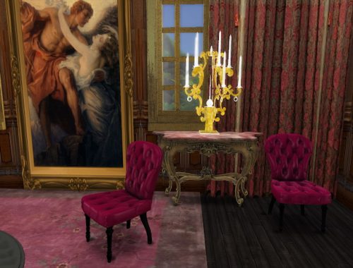 High Class Living Room at Anna Quinn Stories
