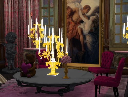 High Class Living Room at Anna Quinn Stories
