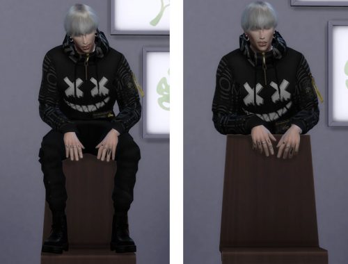 High End Poses #2