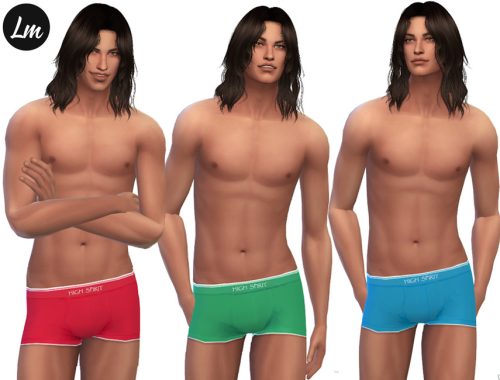 "High Spirit" boxer shorts