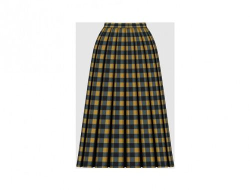 High Waist Pleated Skirt at Happy Life Sims