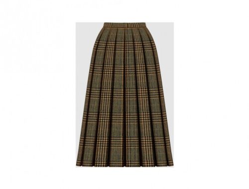 High Waist Pleated Skirt at Happy Life Sims