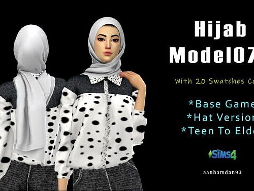 Hijab Model079 & Anata SET
