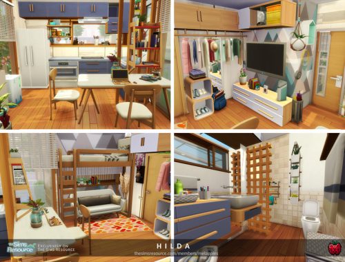 Hilda - tiny apartments