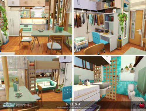 Hilda - tiny apartments