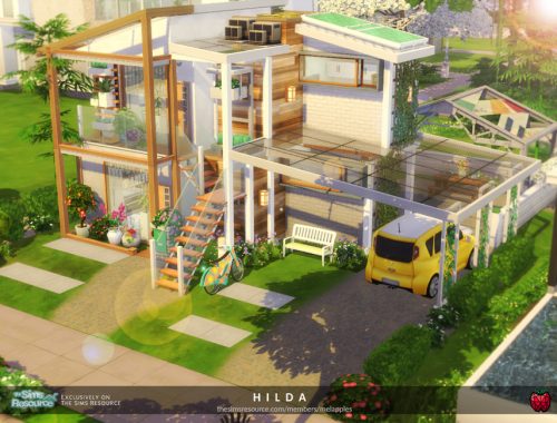 Hilda - tiny apartments