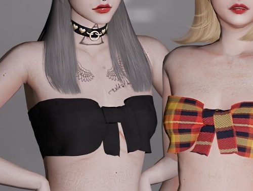 Hillary Top at Clarity Sims