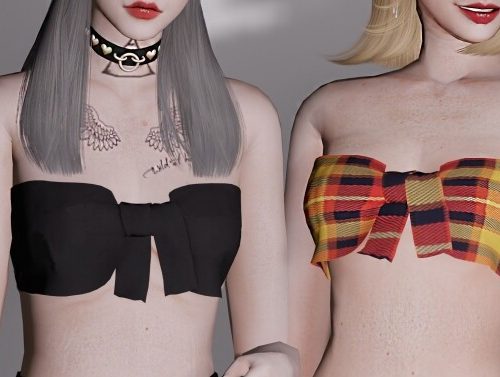 Hillary Top at Clarity Sims