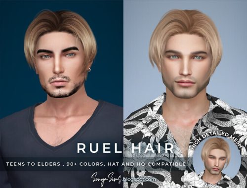 HillSong & Ruel Hairs at Sonya Sims