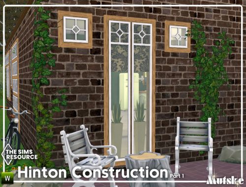 Hinton Construction Set Part 1
