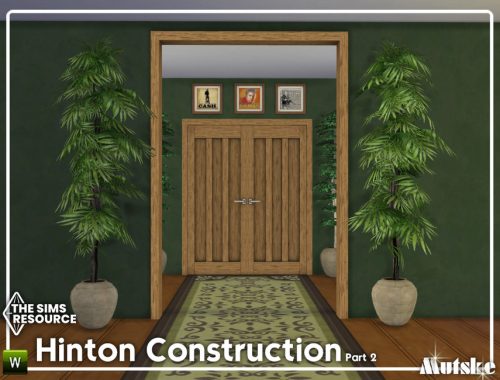 Hinton Construction Set Part 2