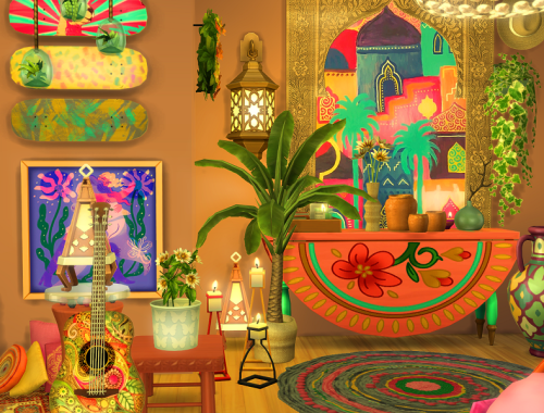 Hippie Living Room - CC needed