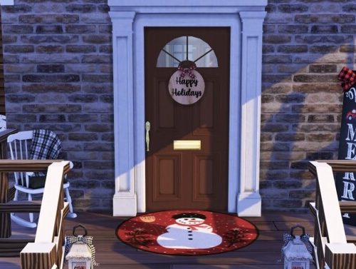 Holiday Door Hangers at Sunkissedlilacs