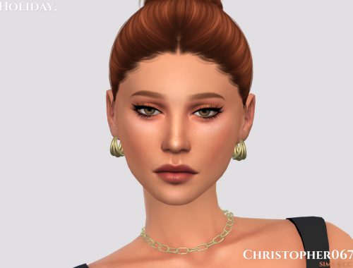 Holiday Earrings / Christopher067