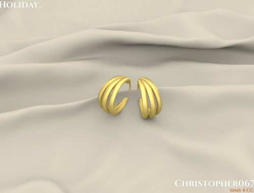 Holiday Earrings / Christopher067