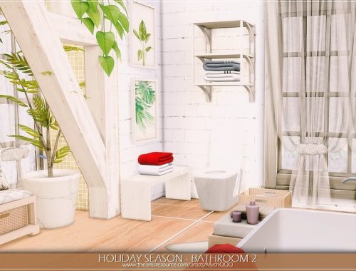 Holiday Season – Bathroom 2