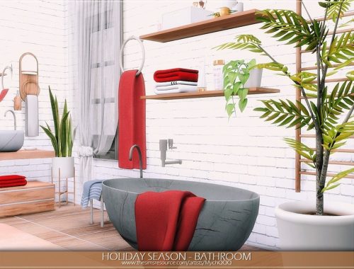 Holiday Season – Bathroom