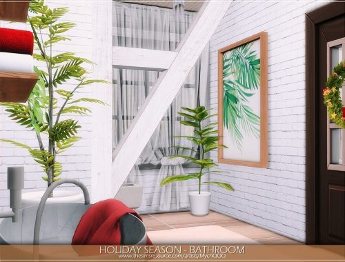 Holiday Season – Bathroom