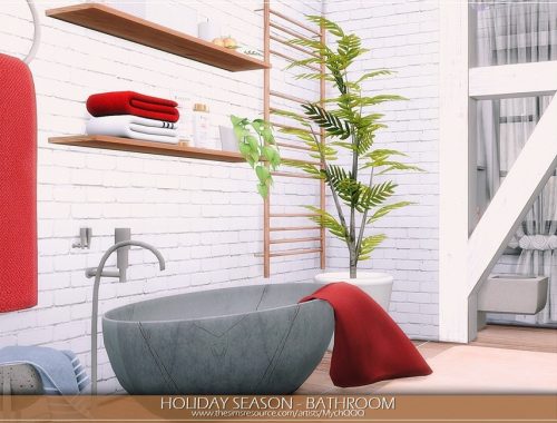 Holiday Season – Bathroom