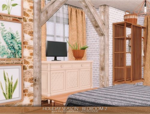 Holiday Season – Bedroom 2
