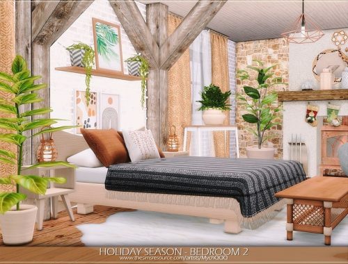 Holiday Season – Bedroom 2