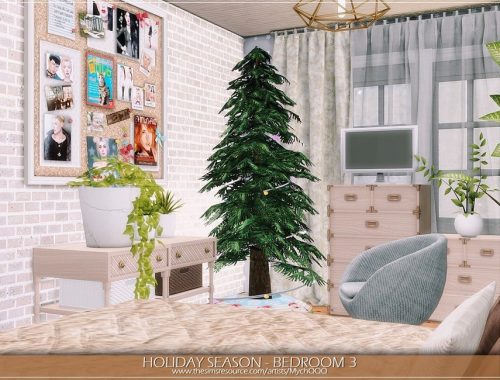 Holiday Season – Bedroom 3