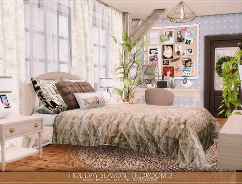 Holiday Season – Bedroom 3