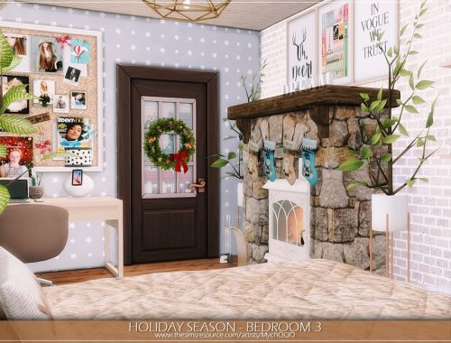 Holiday Season – Bedroom 3