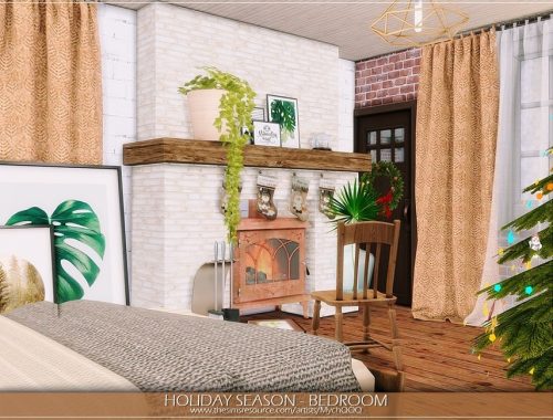 Holiday Season – Bedroom