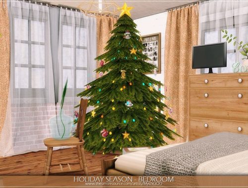 Holiday Season – Bedroom