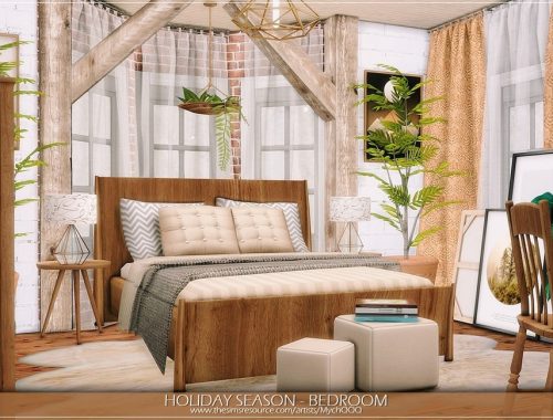 Holiday Season – Bedroom